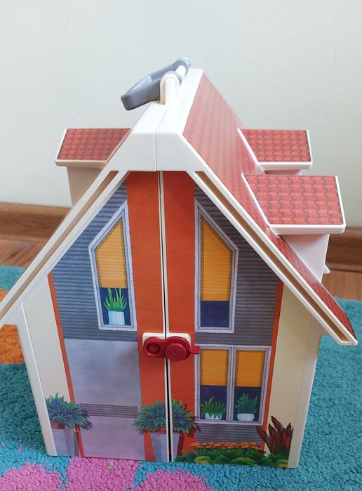 Przenośny domek Playmobil 5167