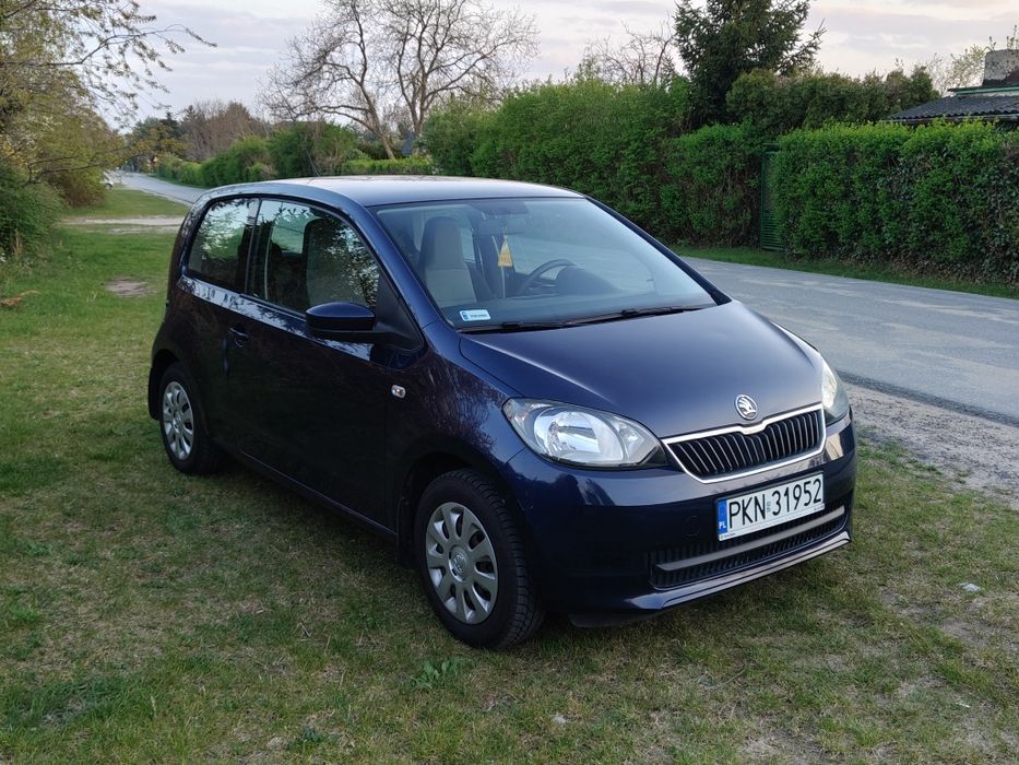 Skoda citigo 1.0mpi 2012r