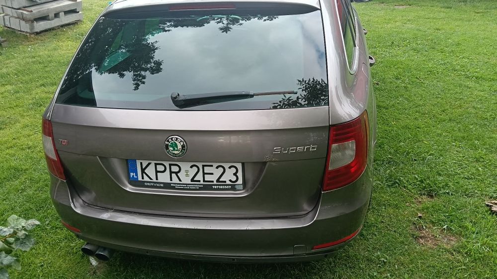 Skoda Superb III 2009