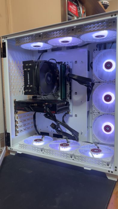 Komputer do grania Ryzen 5 5600 rx 6600