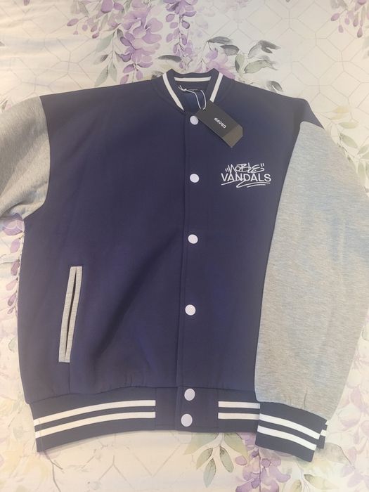 Bluza bejsbolówka męska Cropp