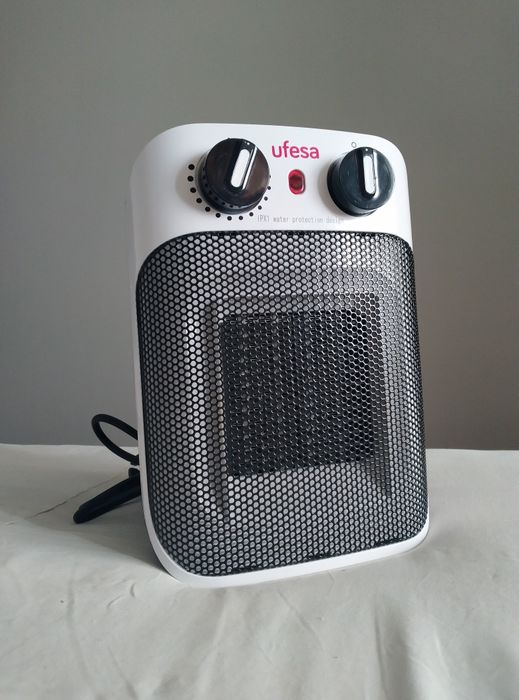 Termoventilador Compacto Ufesa – Aquecimento Rápido