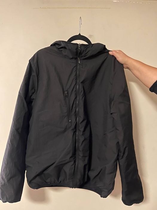 Куртка з капюшоном зимова Palace original ,розмір M-L black — zdjęcie 3