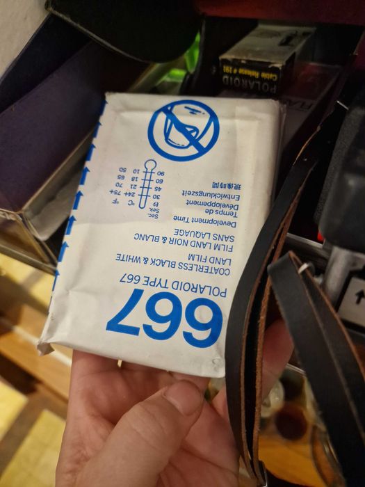 Камера Polaroid 350, комплект