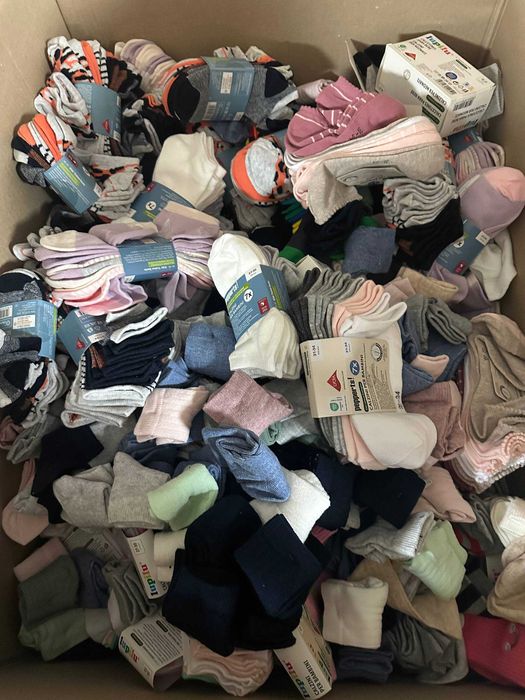 мікс-бокси дитячими\чоловічими\жіночими носочками на вагу