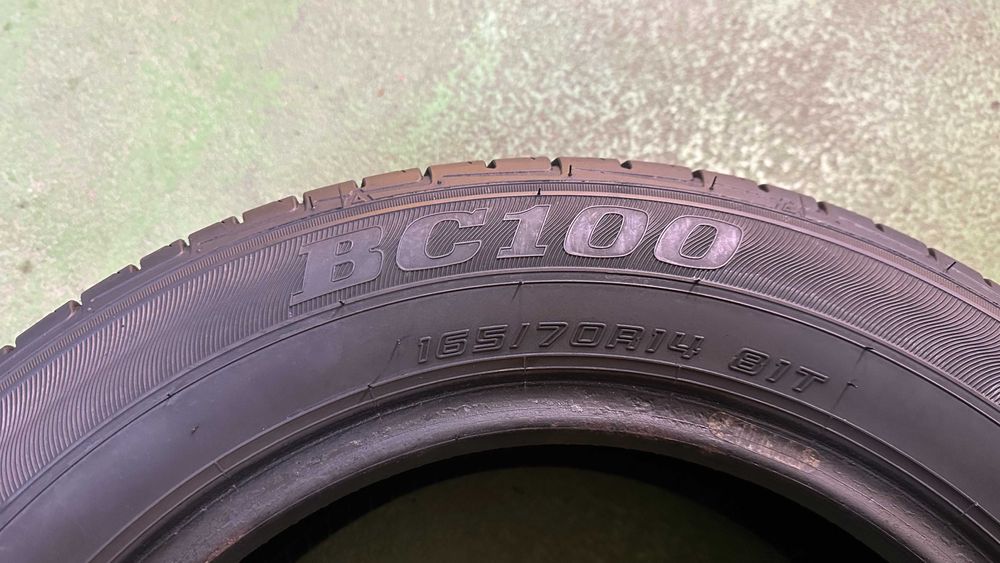 Para 165 70 R14 81T SumiToco BC100 bieżnik 2x6mm