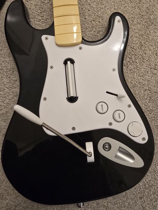 Guitar Hero / Rock Band PS3 - gitara Fender Stratocaster UNIKAT