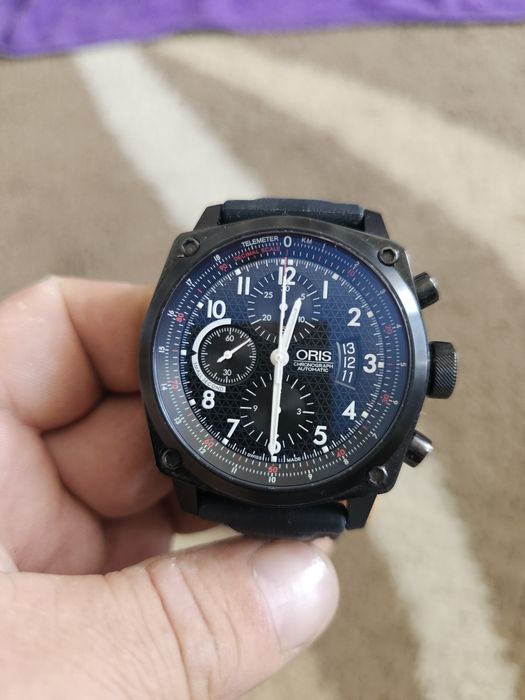 Oris BC4 Chronograph Automatic – Calibre 674 – Full Set