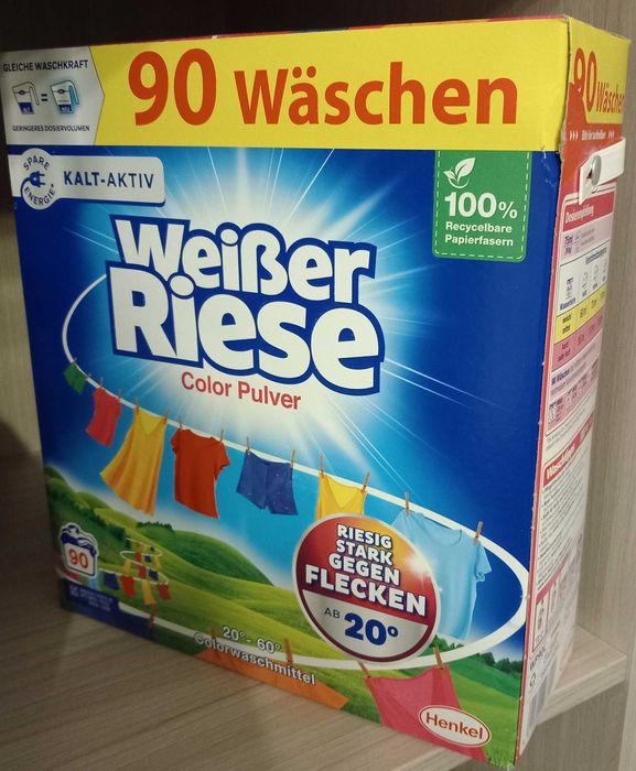 Proszek color pulver Weiser Riese 4,5kg