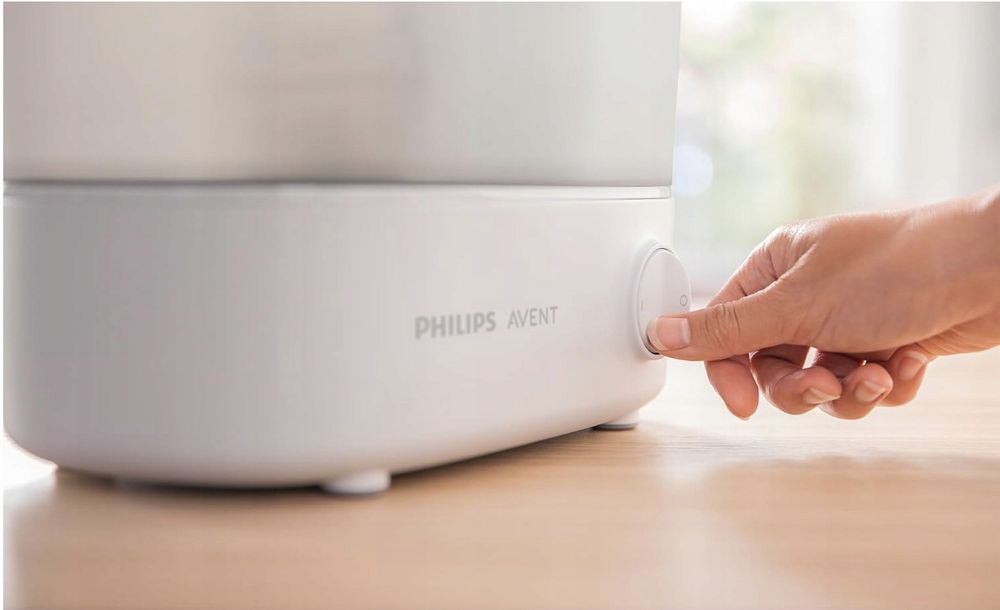 Sterylizator Parowy Philips Avent Scf291/30 Powystawowy