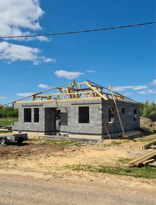 Кровельные работы.Кровля под ключ.Мансарда.Утепление и ремонт кровли.