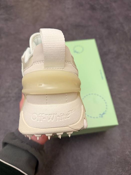 [БЕЗ ПРЕДОПЛАТ] Off White Odsy 2000 White оффвайт офф вайт одси белые одсі білі