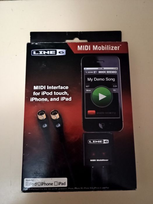 Line 6 Midi Mobilizer