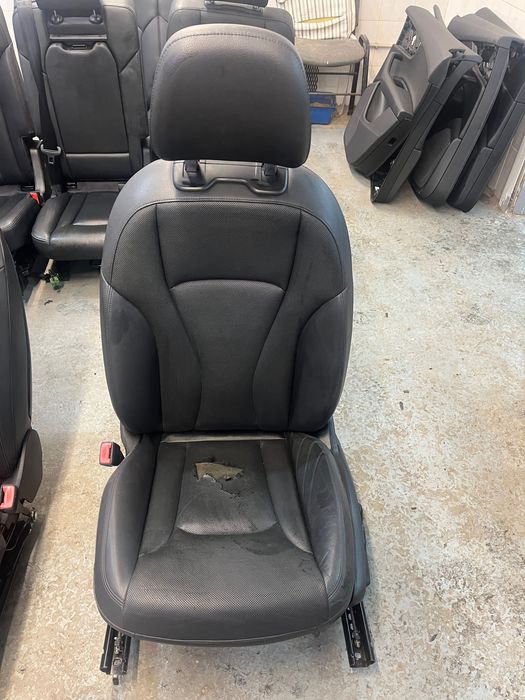 Салон Audi Q7 4M