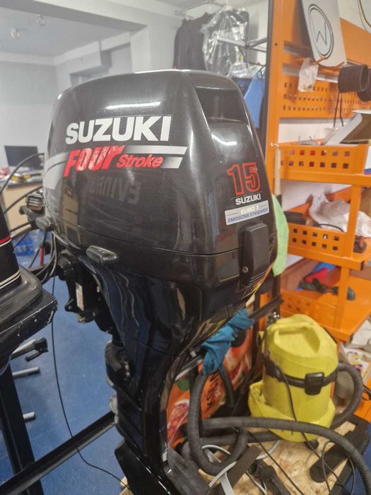 Silnik suzuki Stroke DF15 super stan
