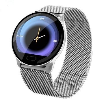 Smartwatch Relógio Monitor de frequência cardíaca