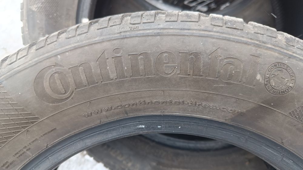 195/65R15  Continental зима. Продам 4 шины