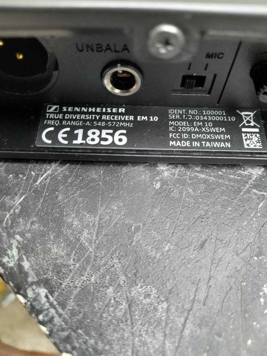 Mikrofon bezprzewodowy nagłowny Sennheiser