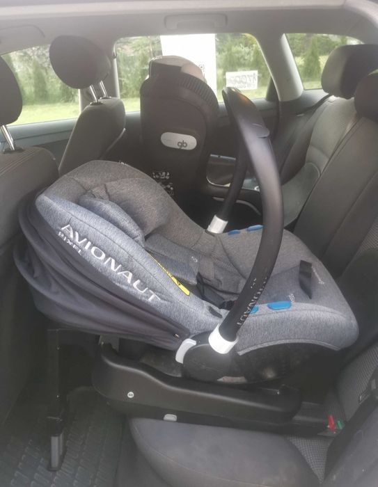 Fotelik samochodowy, isofix, avionaut, 2,5 kg, nie Cybex, britax