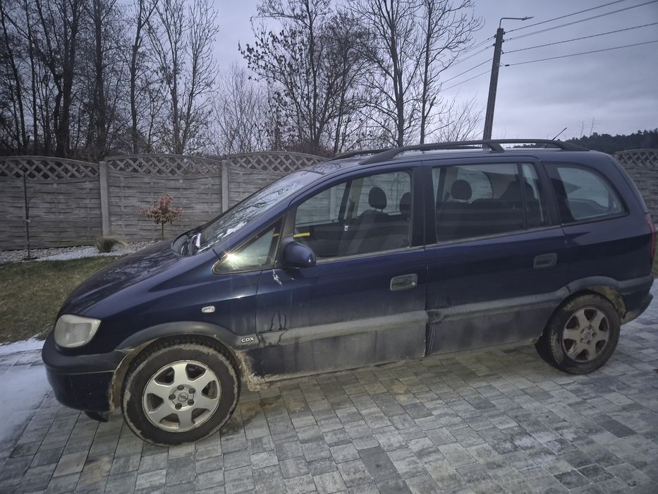 Opel Zafira 1.8 16v +LPG
