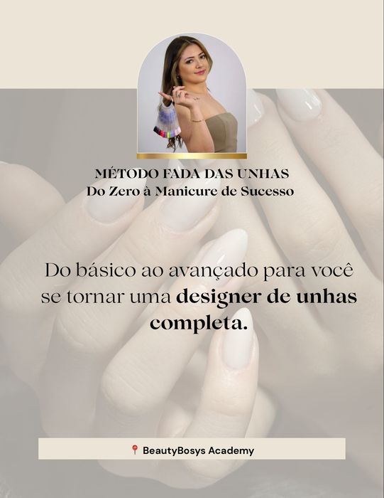 Formação de Alongamento Molde F1 e Cutilagem Brasileira | Porto | Certificado