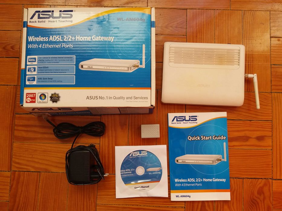 Asus WL-AM604g Router64551488434050123