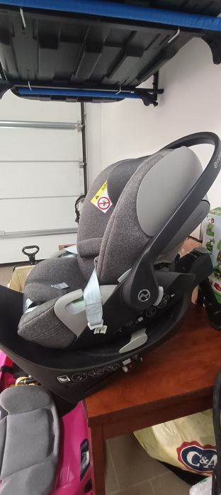 Fotelik samochodowy Cybex - komplet,  z bazą