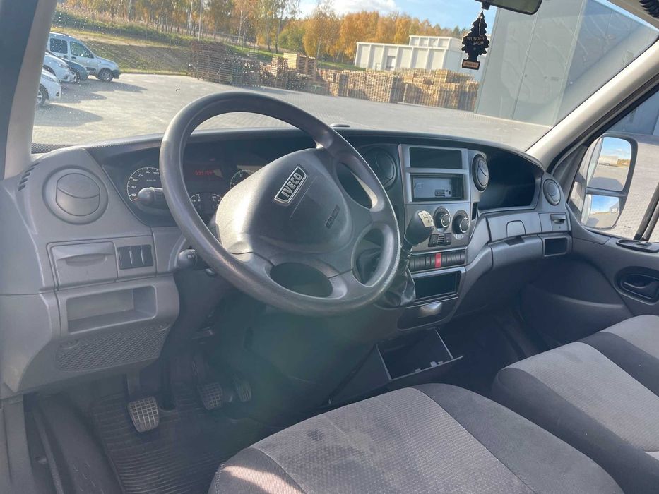 IVECO daily 2014 plandeka 10 ep