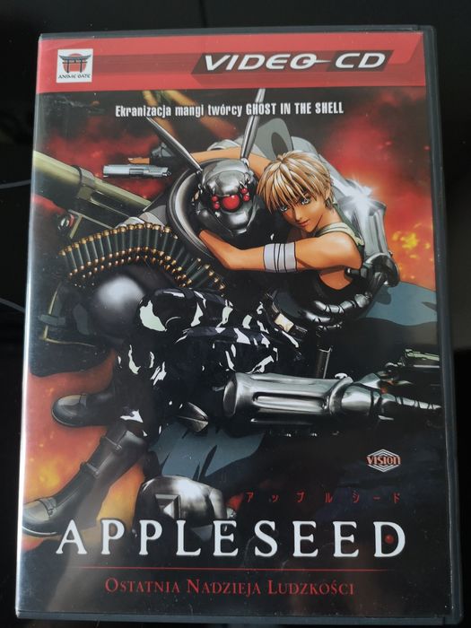 Anime Appleseed VCD
