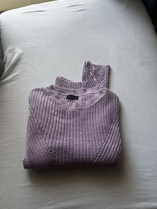 Sweat lilas em bom estado