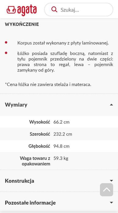 Meble młodzieżowe Voyager