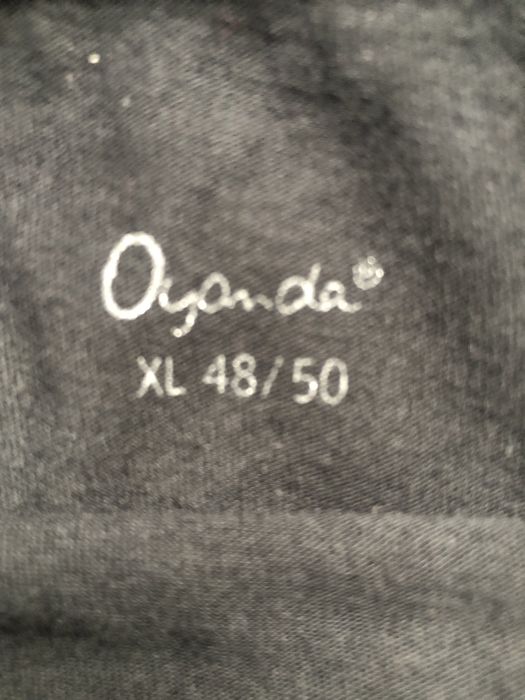 Oyanda majtki figi czarne bawełna XL 4 pary