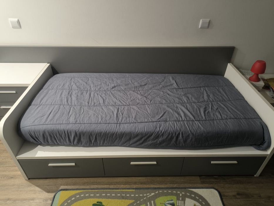 Cama solteiro criança