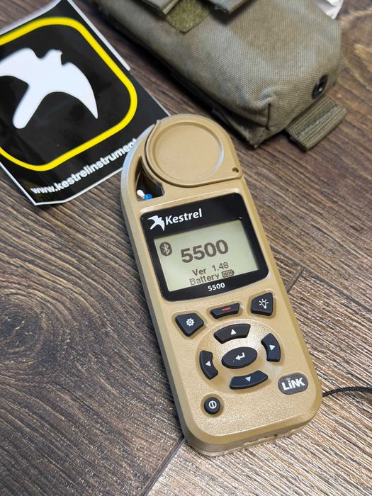 Метеостанція Kestrel 5500