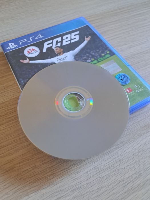 Jogo FC 25 Playstation 4 PS4