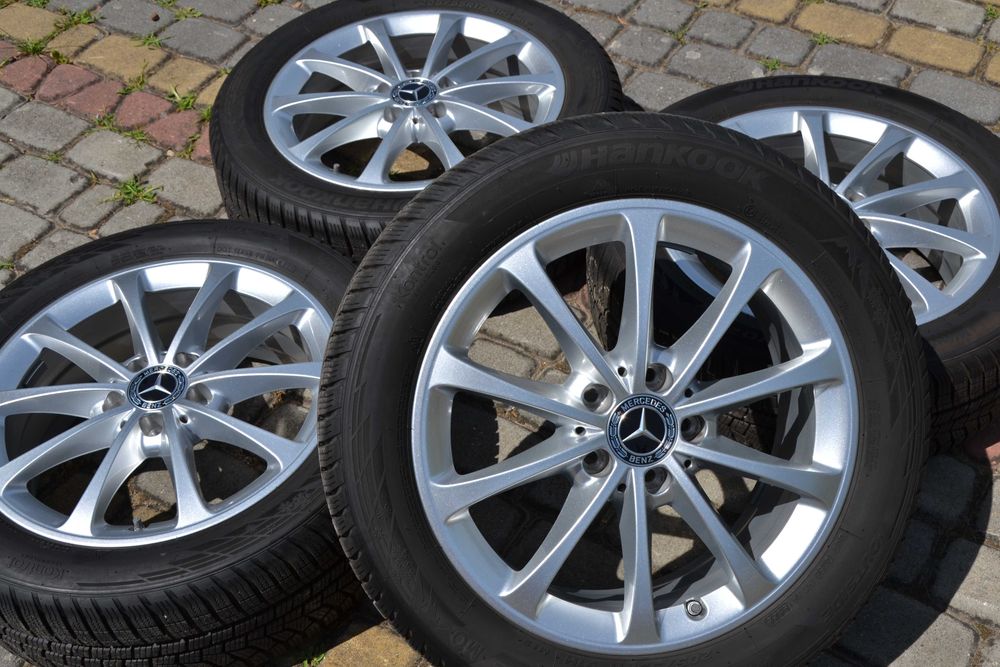 Mercedes A-Klasa W177 B-Klasa W247 CLA W118 Koła zima ORYGINAŁ