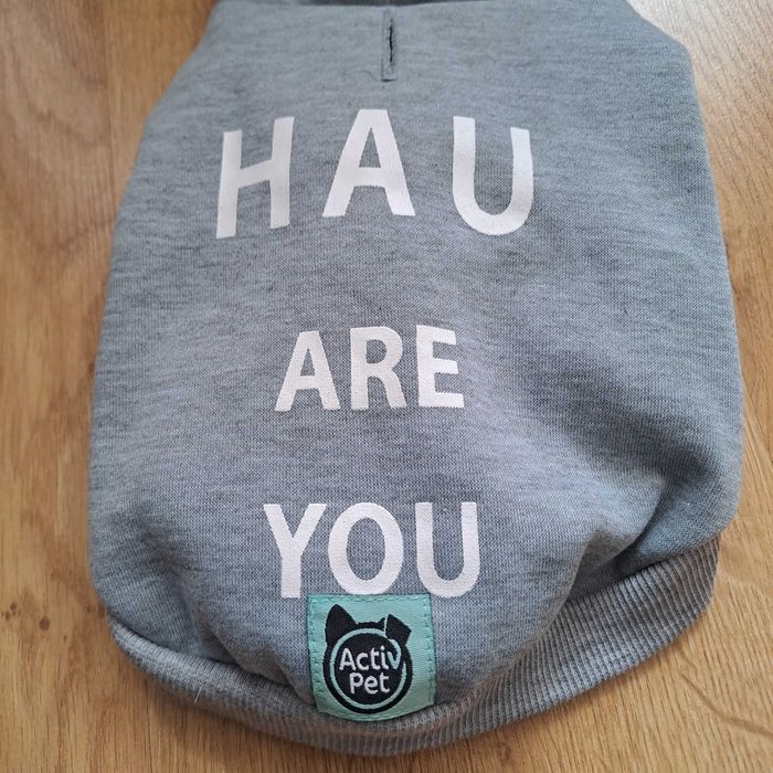 Bluza z kapturem ubranko dla psa r. S