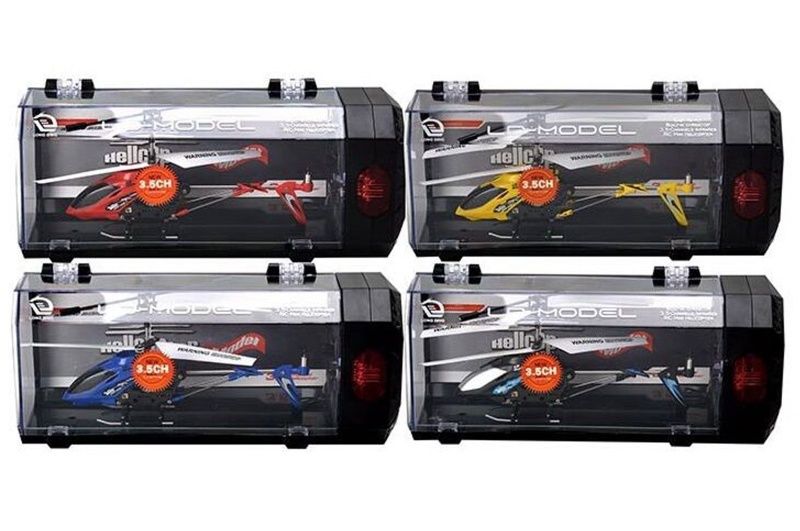 Вертоліт дитячий на радіокеруванні/гелікоптер гвинтокрил іграшка