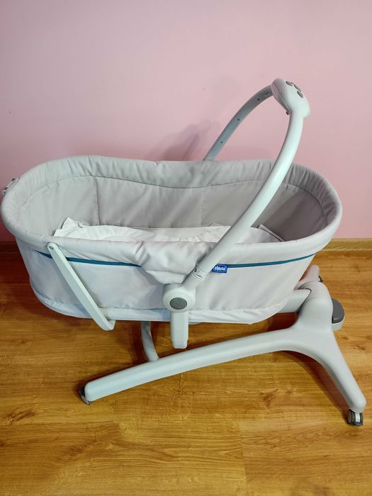 Chicco, Baby Hug 4in1, kołyska, leżaczek, krzesełko