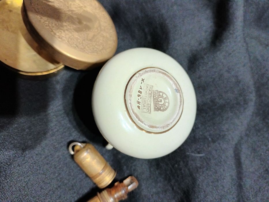 Pequenas peças de coleccionismo