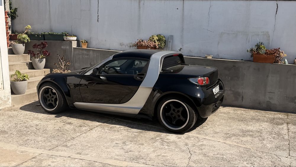 Jantes smart roadster 16