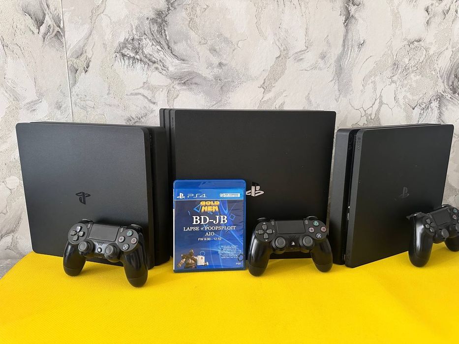 Playstation 4 Pro Slim  ігри диски