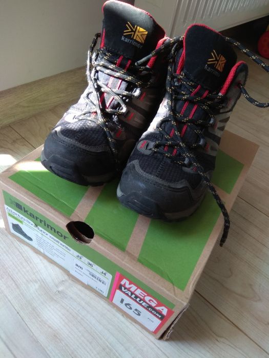 Buty trekkingowe 36 karrimor