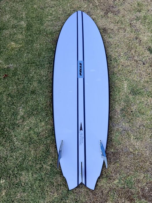Prancha de Surf Pukas Moutache