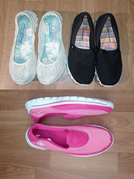 балетки Skechers р.37, 39