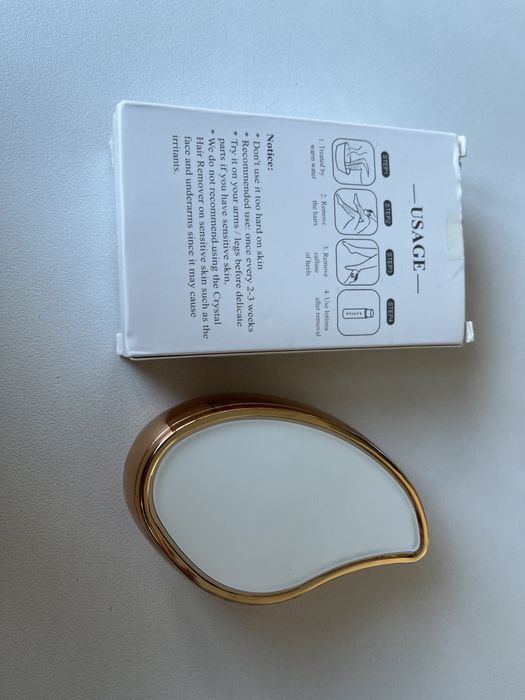 Cristal hair removal