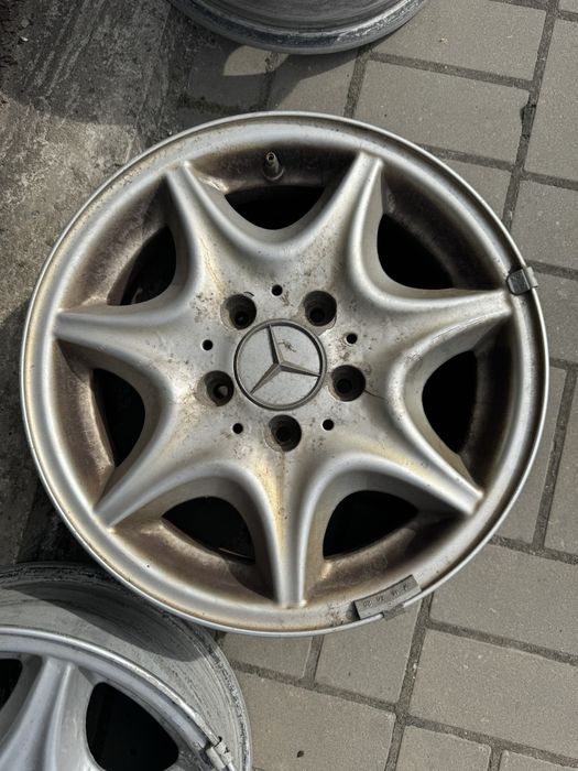 Диски Mercedes 5/112 R15