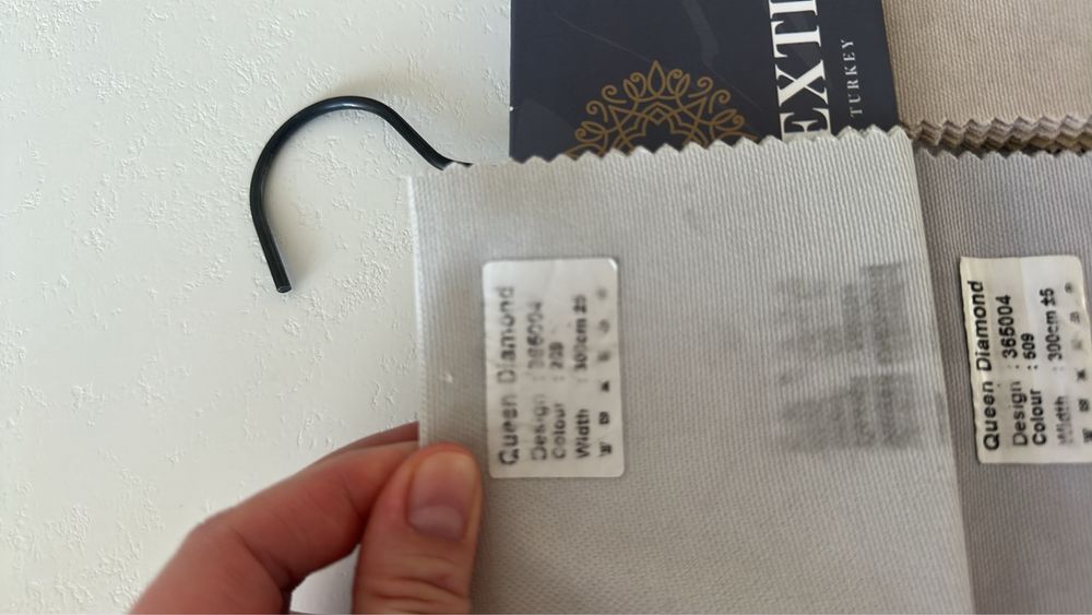 Штори сірі 2 шт. Дуже красиві