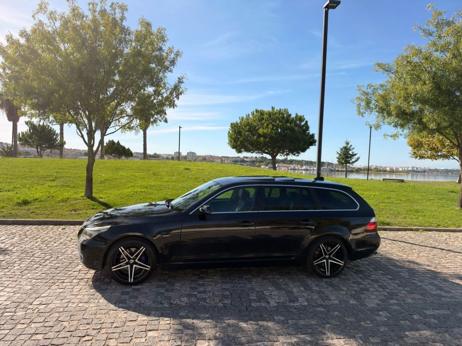 BMW 520D LCI 2009 — photo 4