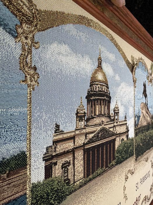 Картина гобелен Санкт-Петербург